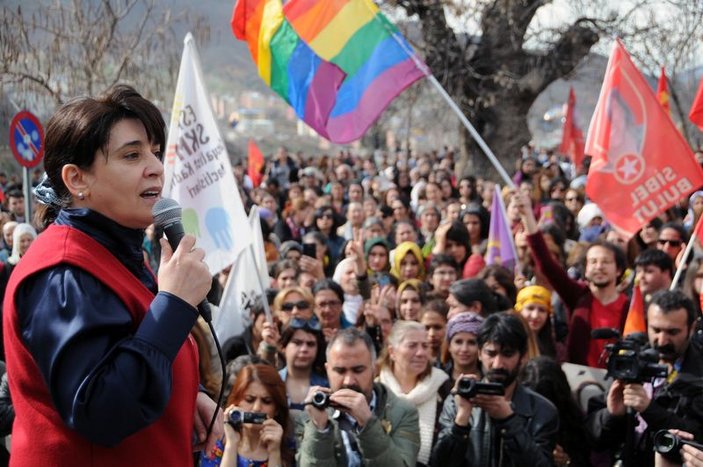 Leyla Zana'dan Erdoğan'a başkanlık desteği