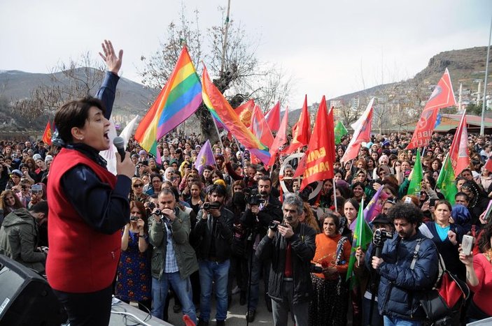 Leyla Zana'dan Erdoğan'a başkanlık desteği