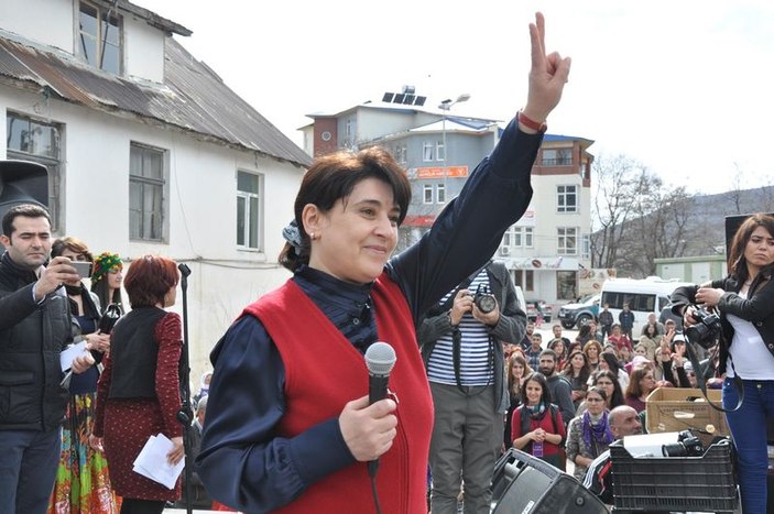 Leyla Zana'dan Erdoğan'a başkanlık desteği