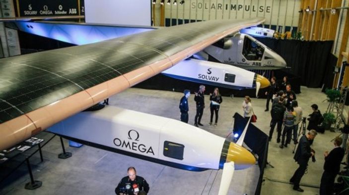 Solar Impulse Dünya turuna başladı