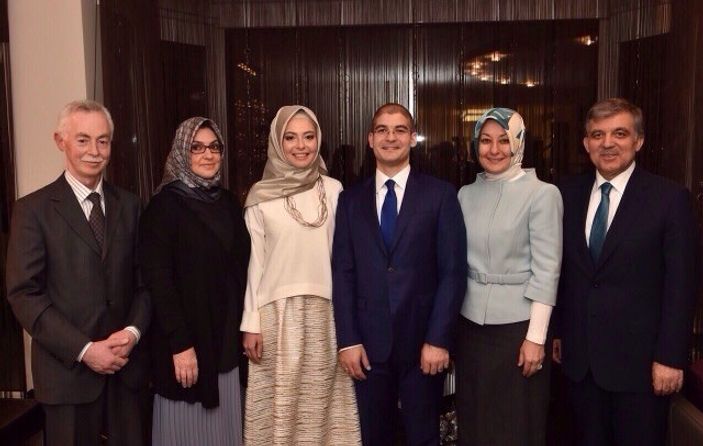 Gül ailesinin kız istemesinden ilk fotoğraf ortaya çıktı