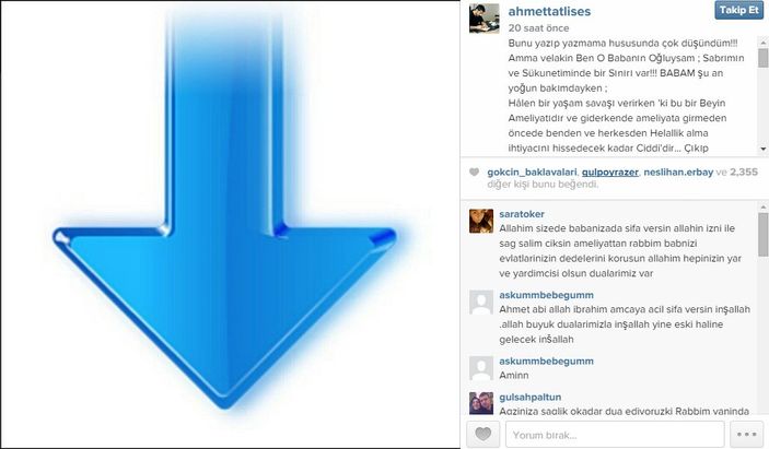 Ahmet Tatlıses: Babam yoğun bakımda