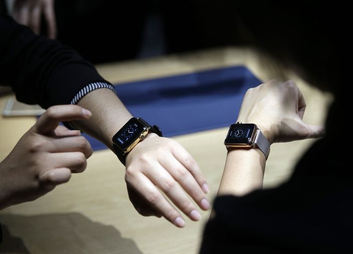 Apple'ın akıllı saati Apple Watch tanıtıldı