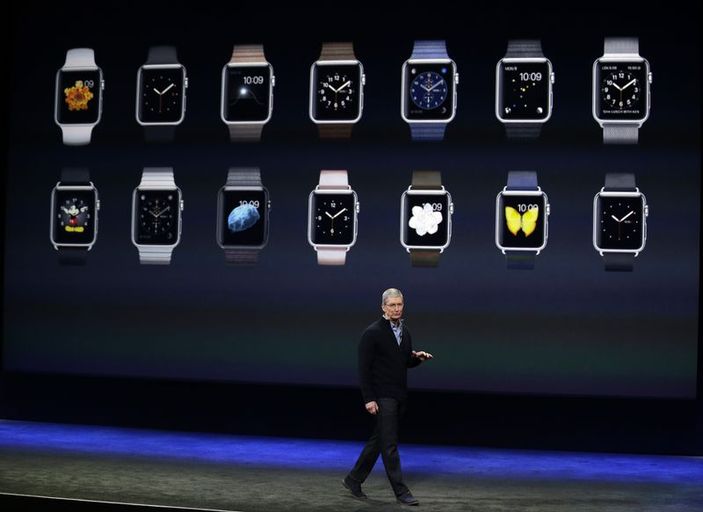 Apple'ın akıllı saati Apple Watch tanıtıldı