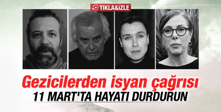Hayatı durdurun diyenler deşifre olunca geri adım attı