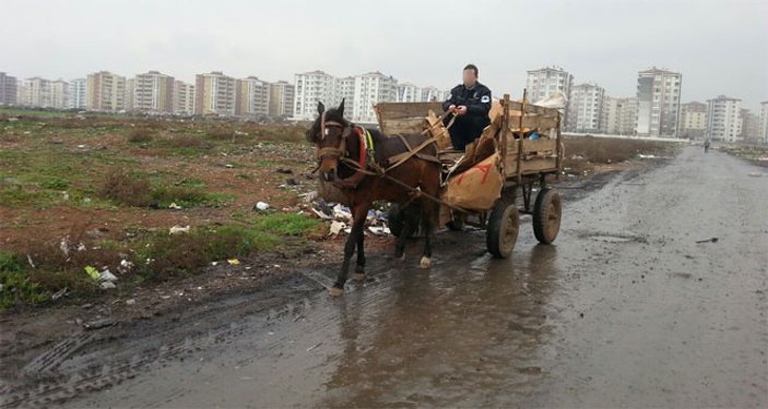 At arabasıyla kapkaç yapan Diyarbakırlılar yakalandı