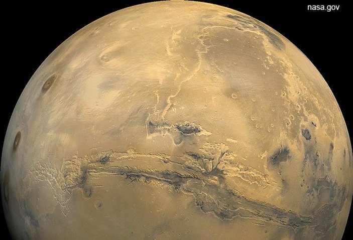 NASA'dan Mars'ta okyanus iddiası