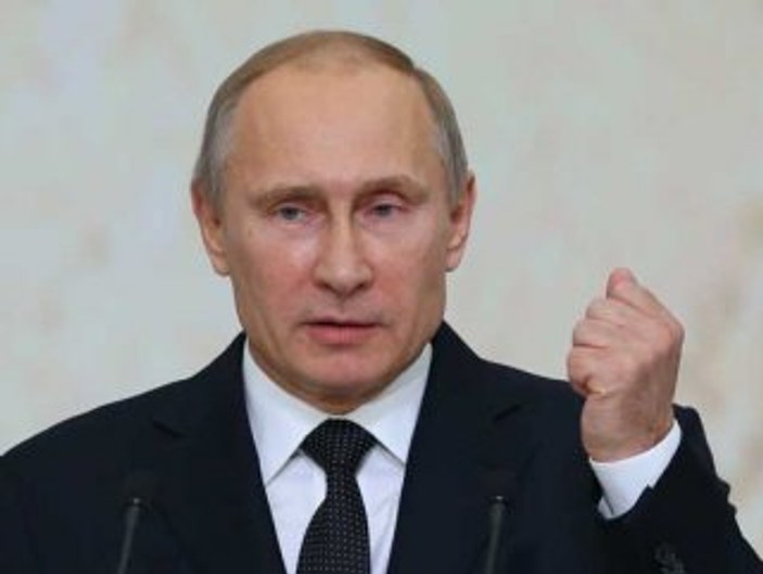 Putin'den Kırım itirafı