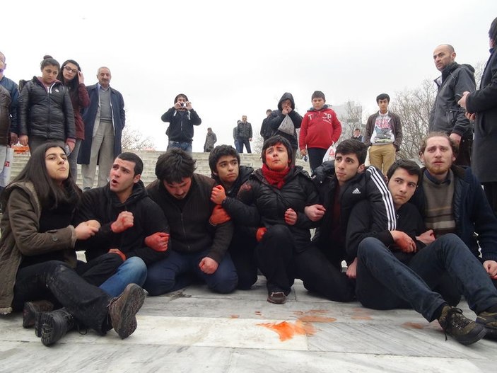 Gezi Parkı'nda 8 kişi gözaltına alındı