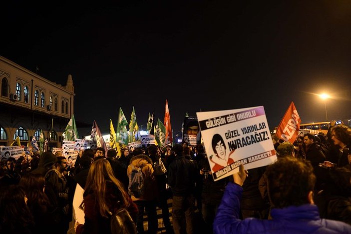 Kadıköy'de Berkin Elvan eylemi