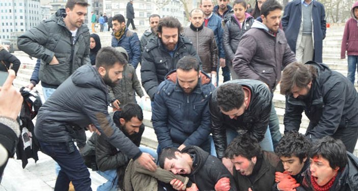 Gezi Parkı'nda 8 kişi gözaltına alındı