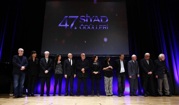 47.SİYAD Türk Sineması Ödülleri sahiplerini buldu