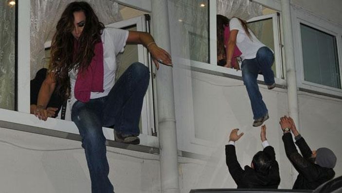 Asena kulis camından kaçtı