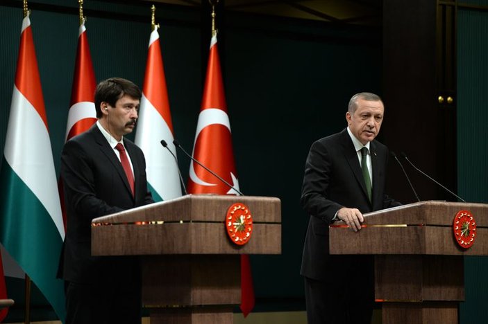 Cumhurbaşkanı Erdoğan'ın ortak basın açıklaması