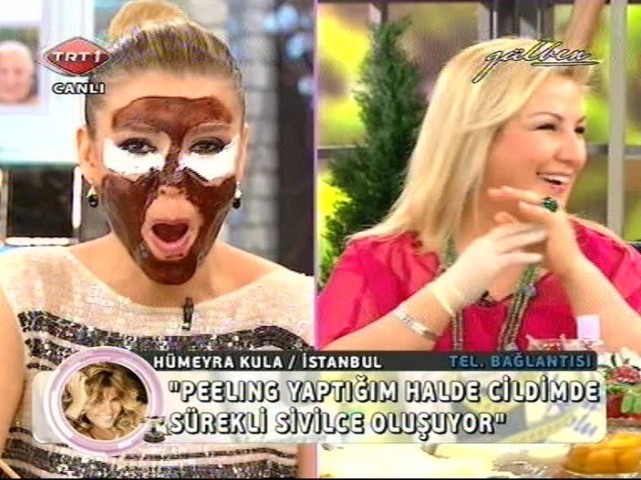 Ayşe Arman makyajı abarttı