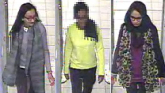 IŞİD'e katılan 3 kıza yardım eden kişi yakalandı