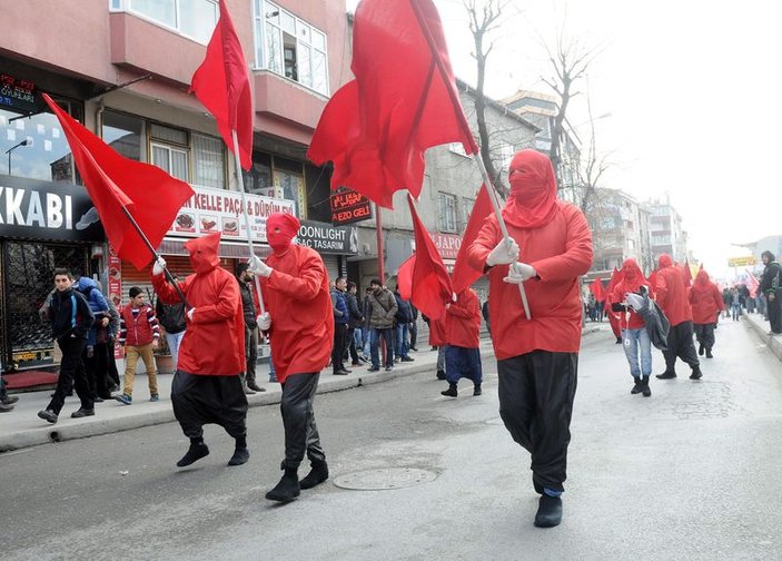 Türkiye'de komünizmin fotoğrafı