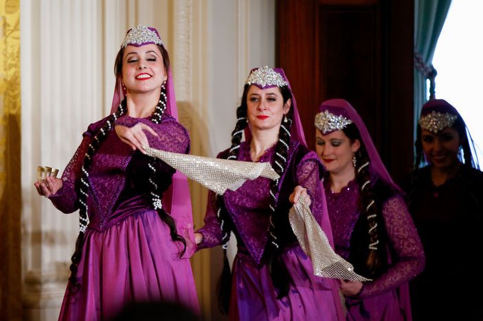 Beyaz Saray’da Nevruz bayramı kutlandı