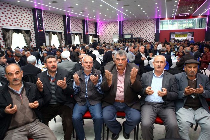 Diyarbakır'da kan davalı aileler barıştı