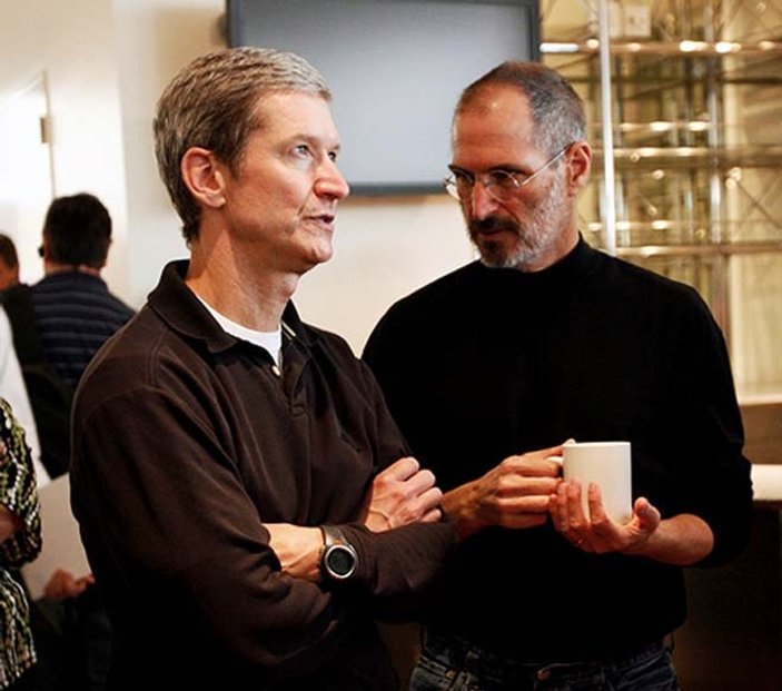 Tim Cook Steve Jobs'a karaciğerini vermek istedi