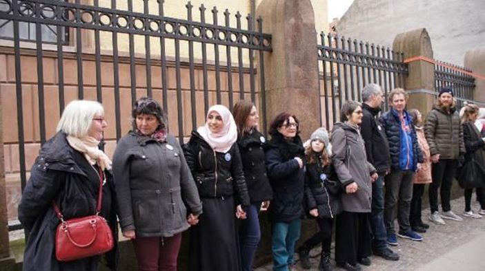 Norveç'te göçmenlerden birlik mesajı