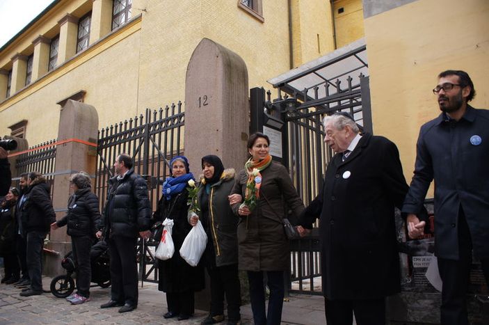 Norveç'te göçmenlerden birlik mesajı