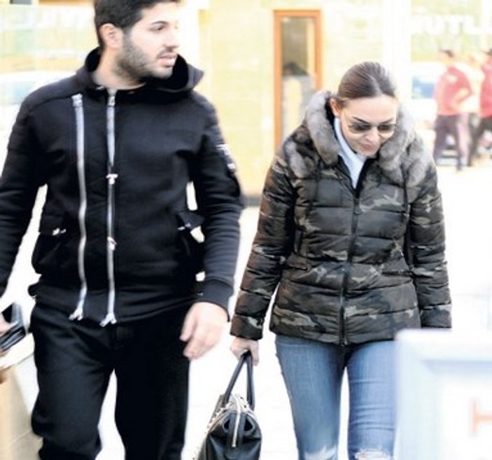 Rıza Sarraf ve Ebru Gündeş iki yıl sonra aynı karede