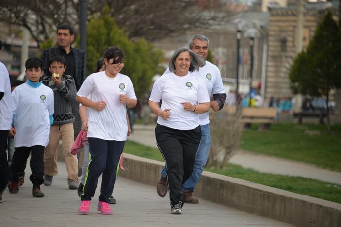 Gültan Kışanak Nevruz kutlamaları için koştu