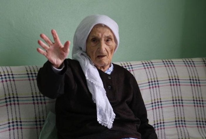 Rizeli Nine yaşlılık maaşını reddetti: Hakkım değil
