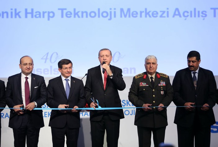 Erdoğan'ın ASELSAN açılışı konuşması