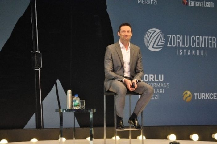 Hugh Jackman: Babam bana 'Sen Kısmen Türk'sün' der
