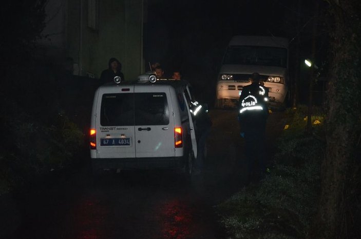 Zonguldak'ta bir kişi sesli müzik dinleyen komşusunu vurdu