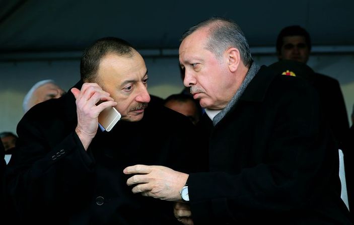 Erdoğan'dan protokol fırçası