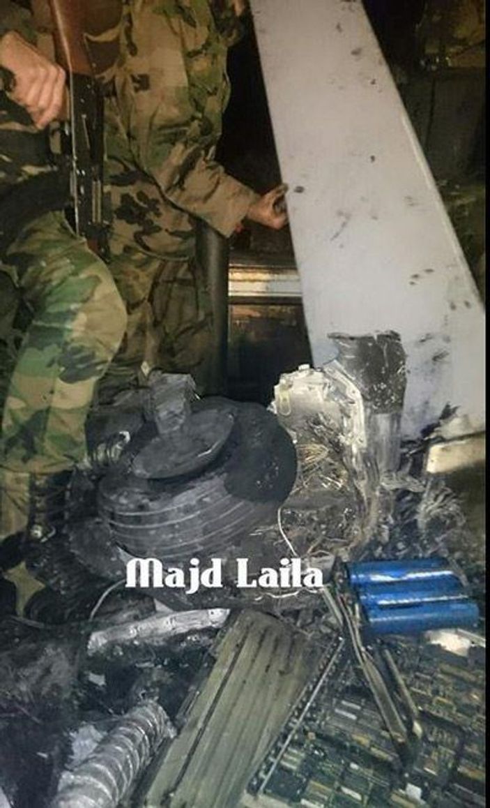 Suriye ABD'nin insansız hava aracını düşürdü