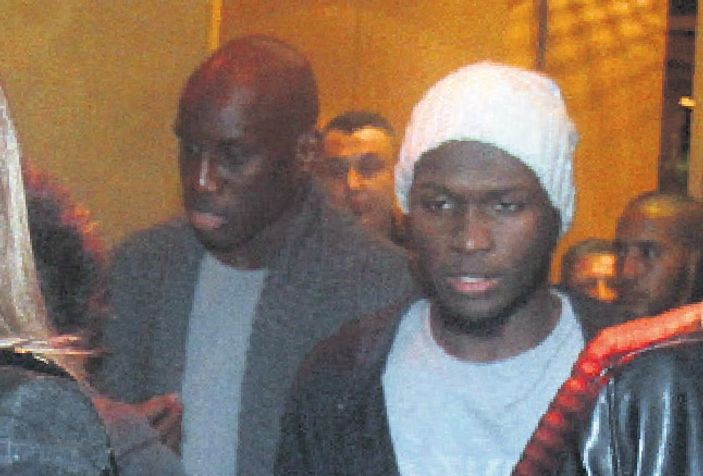 Demba Ba ve Sow dostluğu