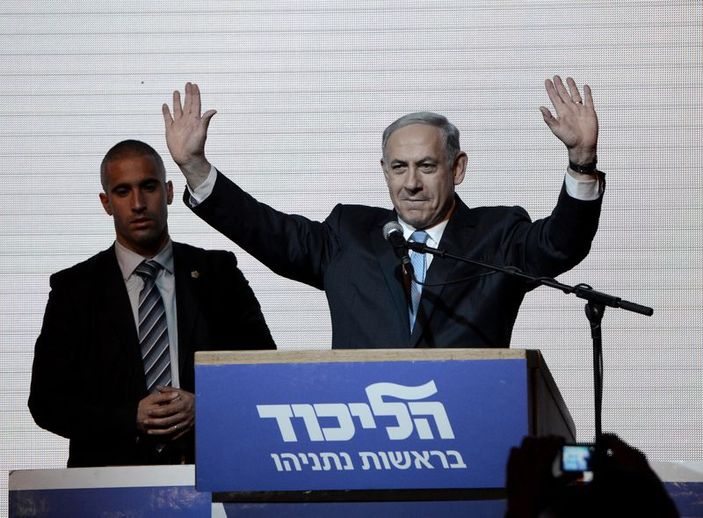 İsrail'de Netanyahu seçim zaferini ilan etti