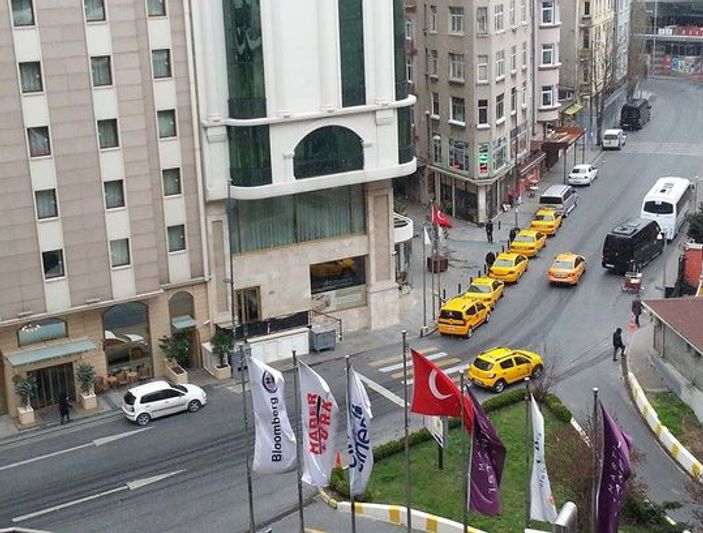 İstanbul'da kar sürprizi