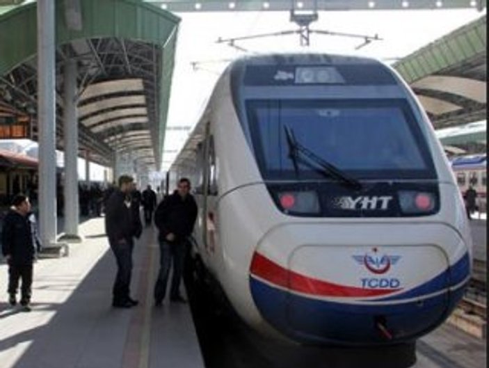 Türk hızlı treni Suudi Arabistan'a ulaşacak