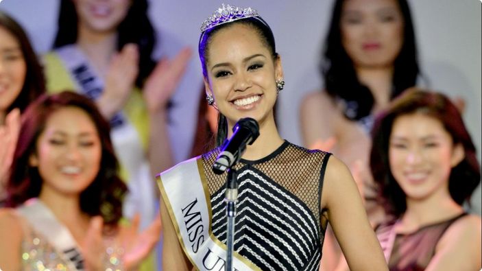 Japonya'nın en güzeli Ariana Miyamoto oldu