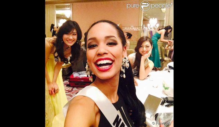 Japonya'nın en güzeli Ariana Miyamoto oldu