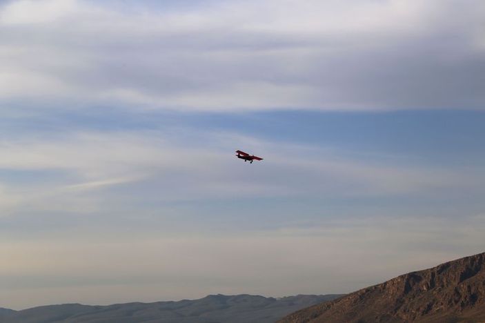 Iraklı mucit Peşmerge için uçak yaptı