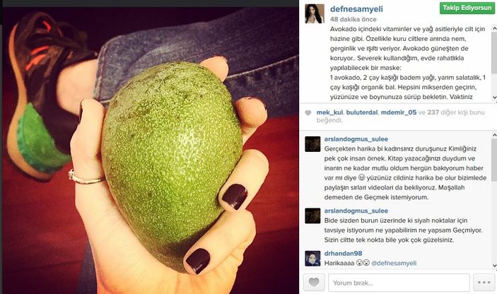 Defne Samyeli'nin güzellik sırrı