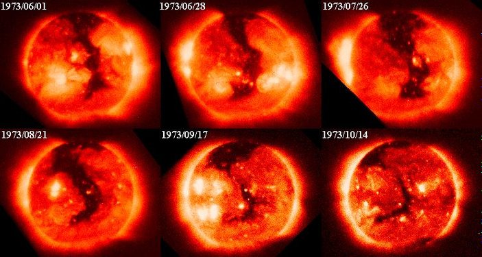 Güneş'te NASA'yı endişelendiren dev delikler