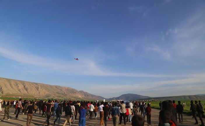 Iraklı mucit Peşmerge için uçak yaptı