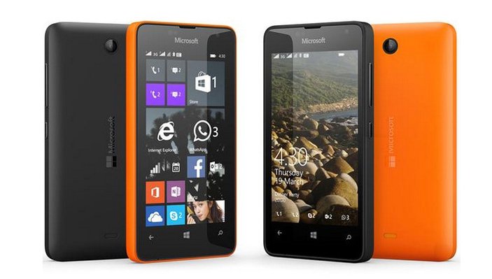 Microsoft 70 dolarlık Lumia 430'u tanıttı