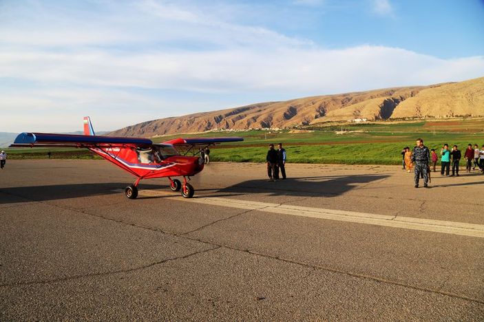 Iraklı mucit Peşmerge için uçak yaptı