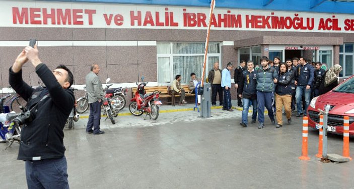 Konya'da tutuklanan hackerlerin son isteği selfie oldu