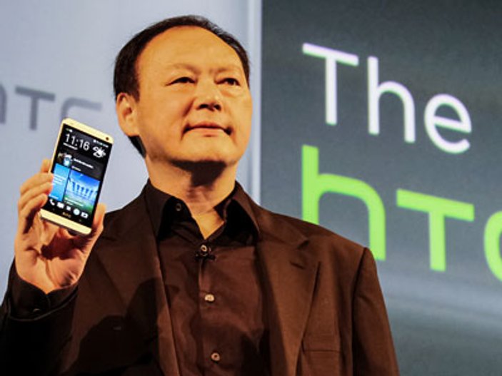 HTC'nin CEO'su Peter Chou kovuldu