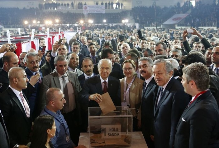 Bahçeli yeniden MHP Genel Başkanı oldu