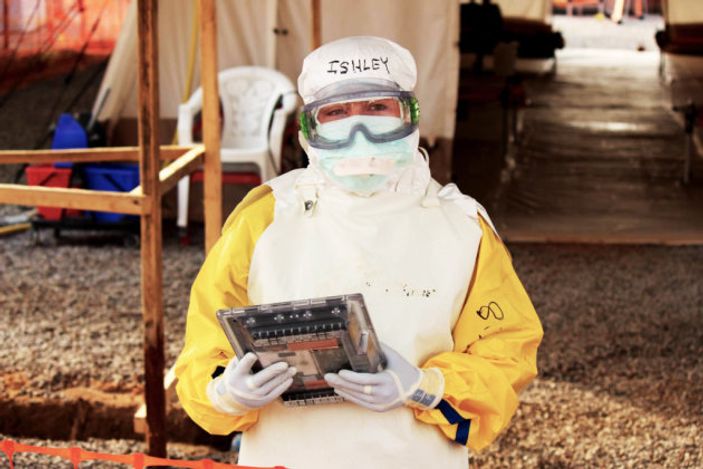 Google'dan Ebola virüsüne dayanıklı tablet